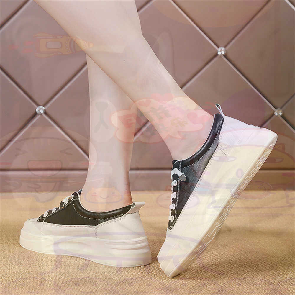 Best Streetwear Brand Uk - Mocassins épais à lacets pour femmes,