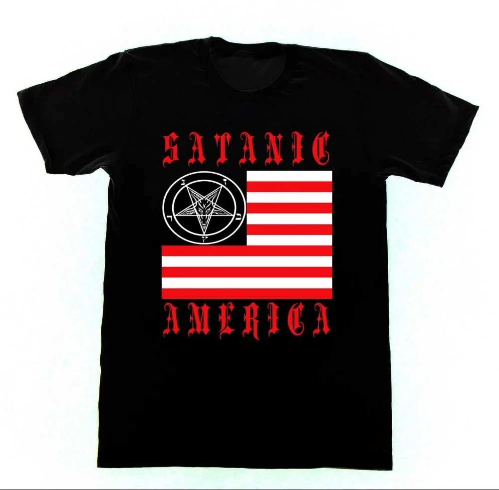 Streetwear Brand America - T-shirt Satanique Américain 31 – T-shirt