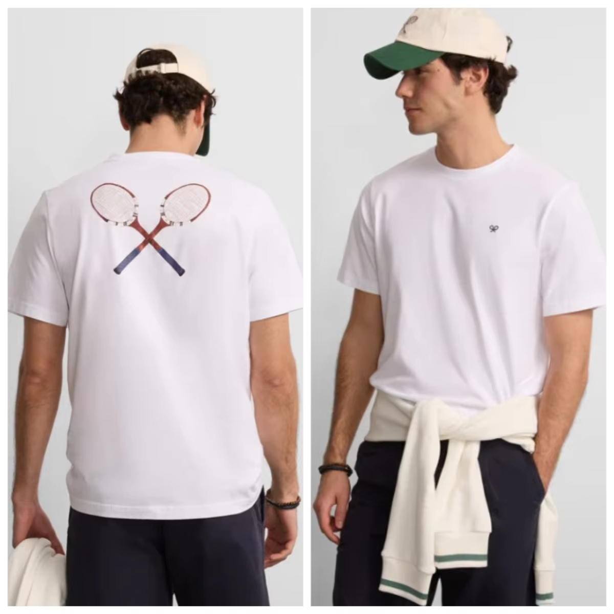Streetwear Brand Collection - T-shirt tendance décontracté de la collection