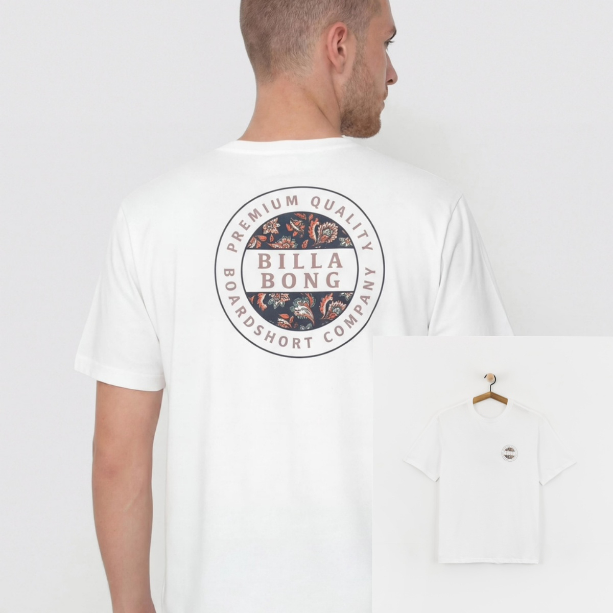 Streetwear Brands Logo - T-shirt classique avec logo Billa, marque