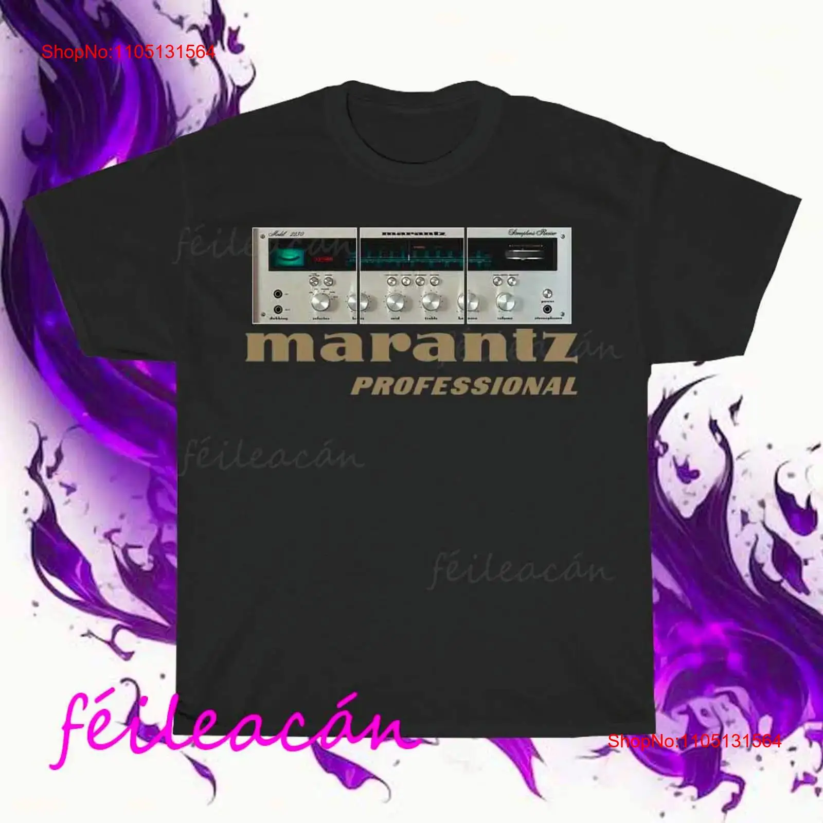 Streetwear Brands Logo - Tout nouveau Logo amplificateur Marantz t-shirt