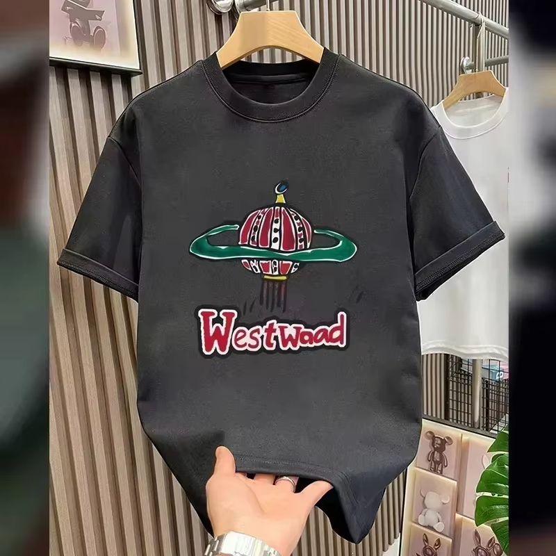 Streetwear Brands Logo - T-shirt classique à logo tendance décontracté