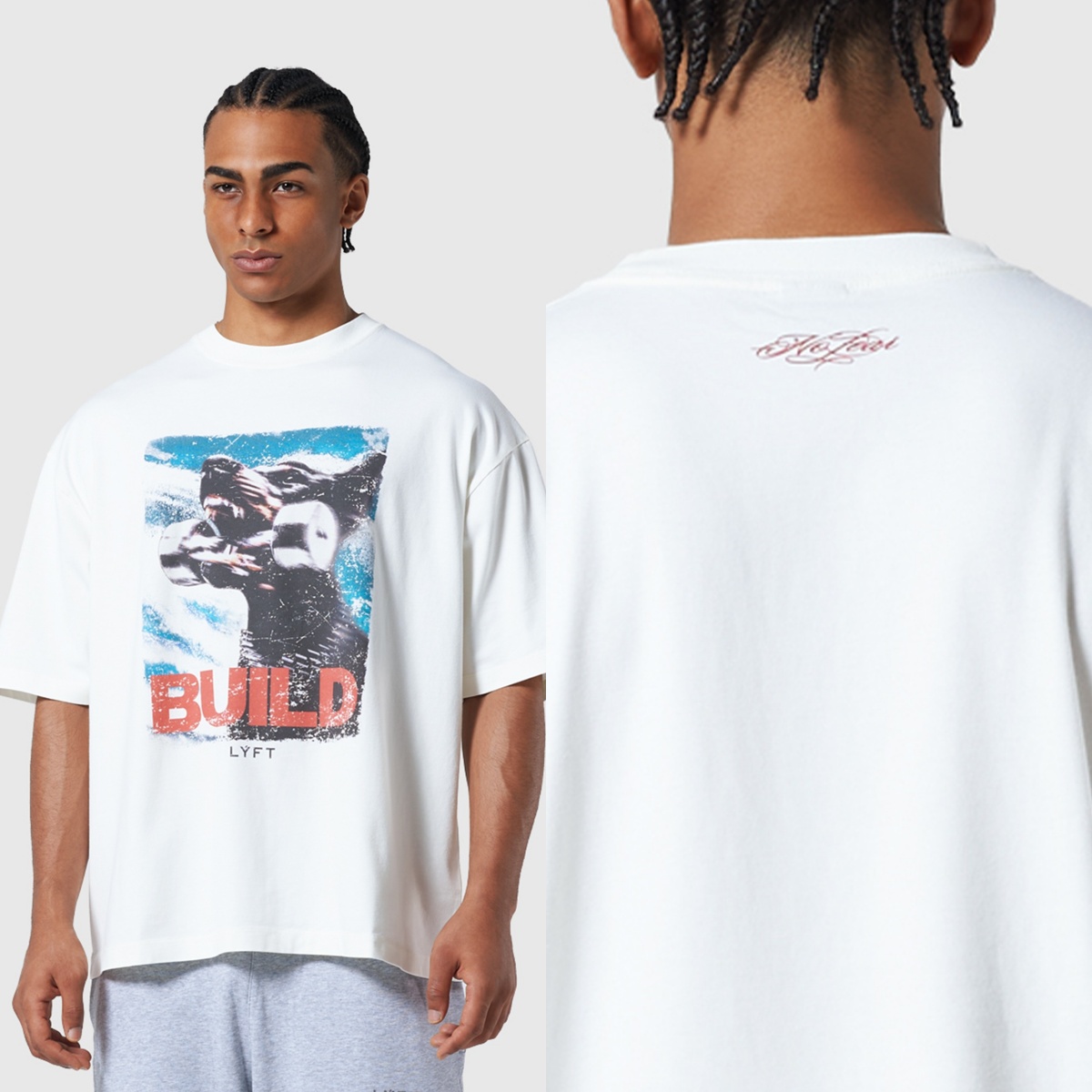 T-shirt graphique tendance LYF - Streetwear Brand Rings avis et prix