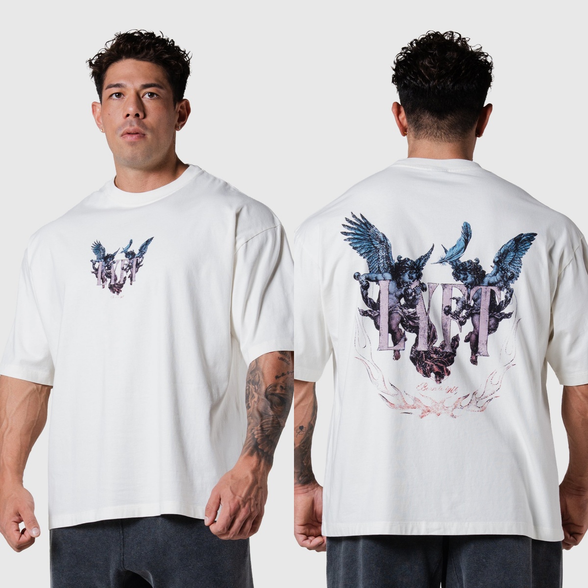 T-shirt graphique tendance LYF - Streetwear Brand Rings avis et prix