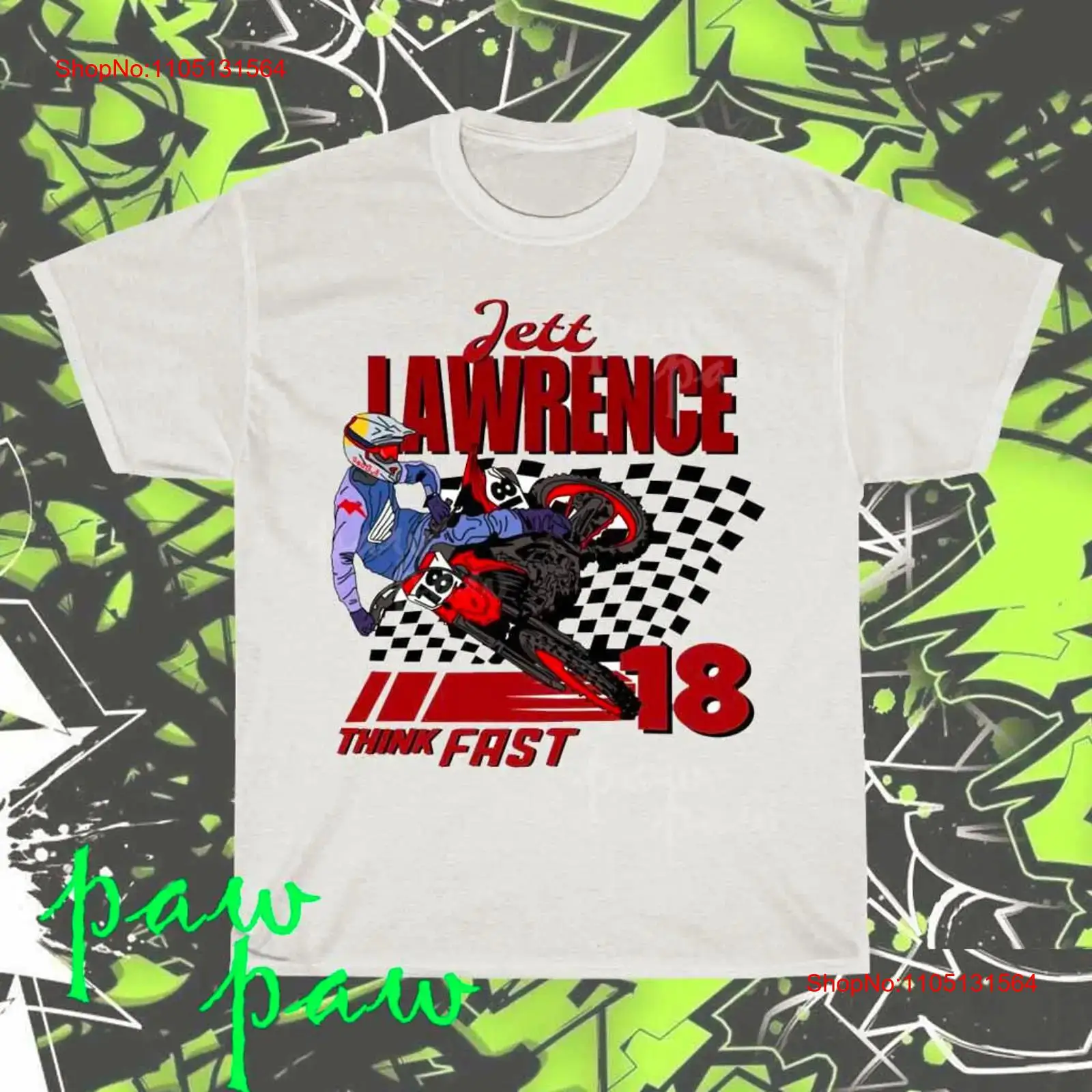 Tout nouveau Jett Lawrence HD  - Streetwear Brands Logo avis et prix