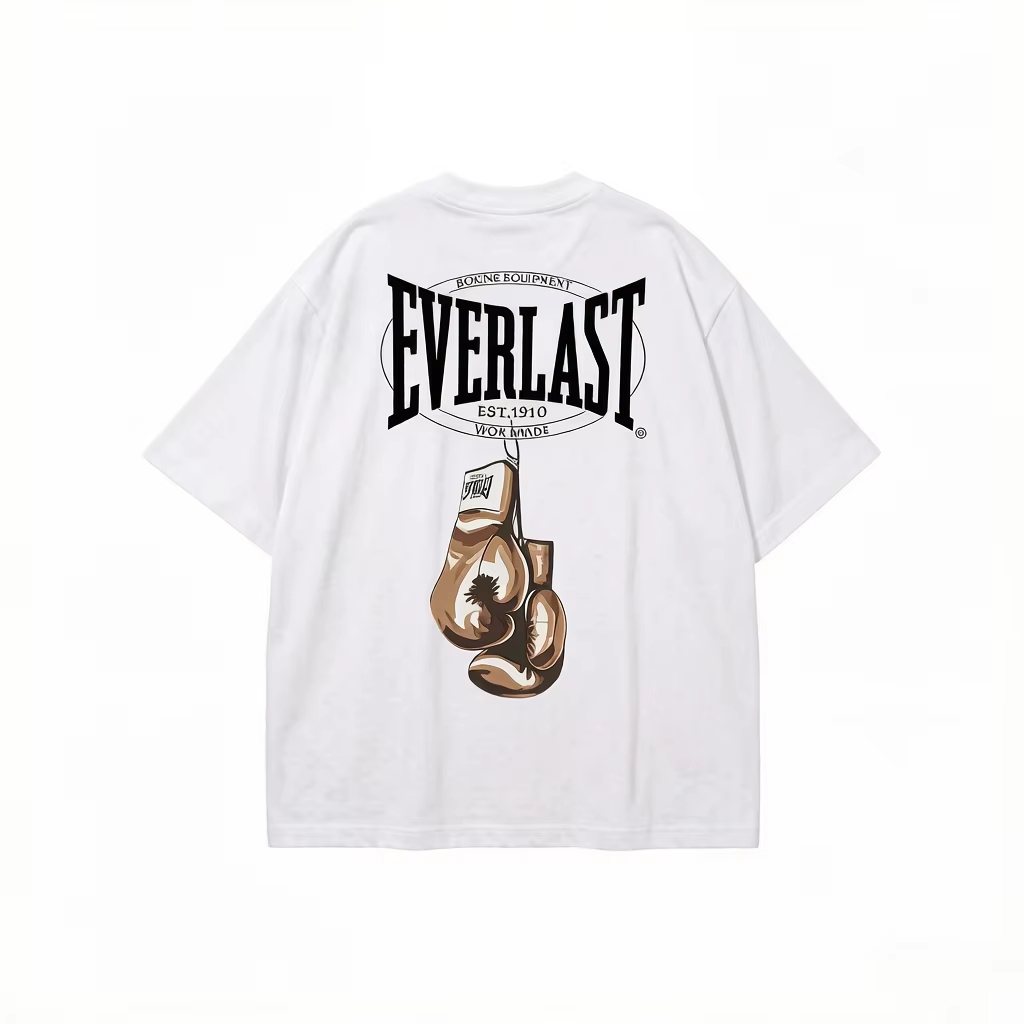 T-shirt blanc en coton avec mo - Streetwear Brand Rings avis et prix
