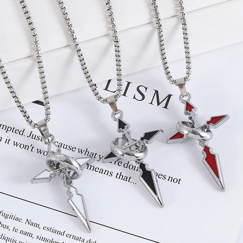 Collier pendentif croix de mar - Streetwear Brand Rings avis et prix