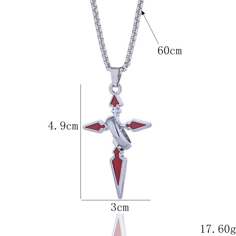Collier pendentif croix de mar - Streetwear Brand Rings avis et prix