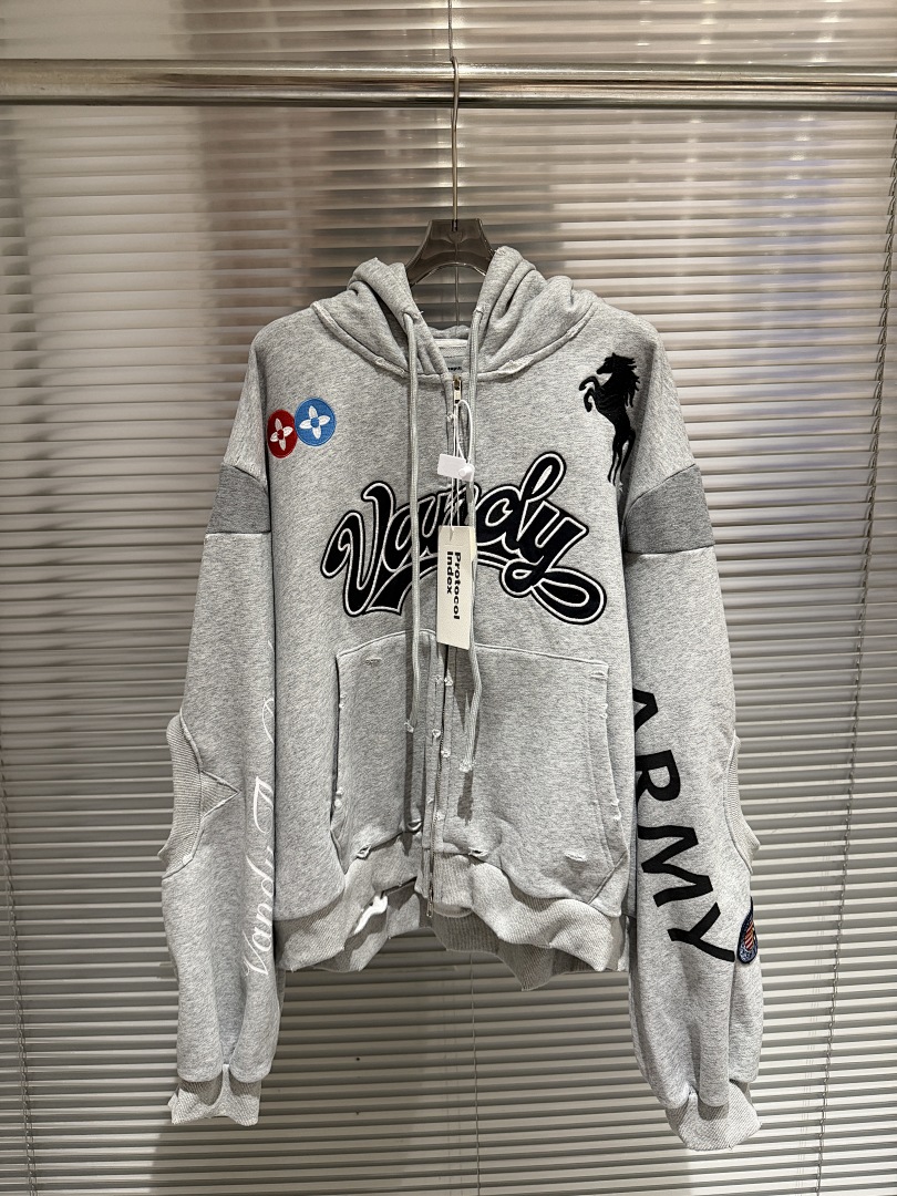 Sweat à capuche zippé oversize - Streetwear Brand Collabs avis et prix