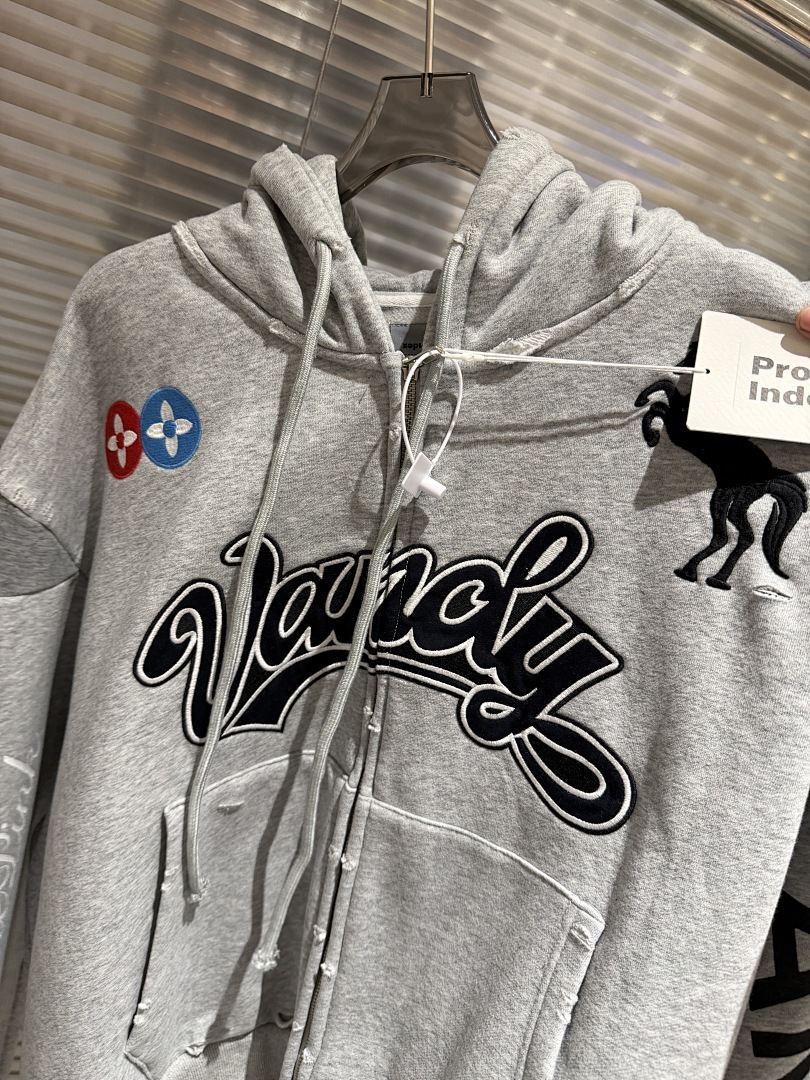 Sweat à capuche zippé oversize - Streetwear Brand Collabs avis et prix