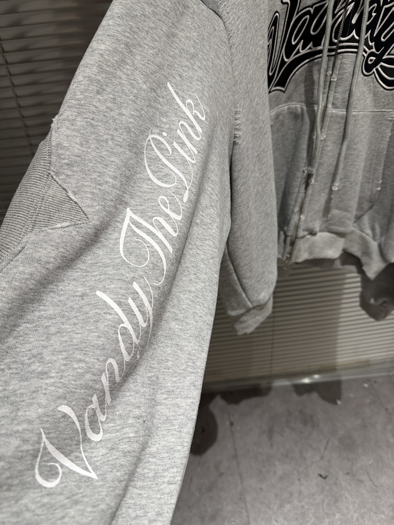 Sweat à capuche zippé oversize - Streetwear Brand Collabs avis et prix