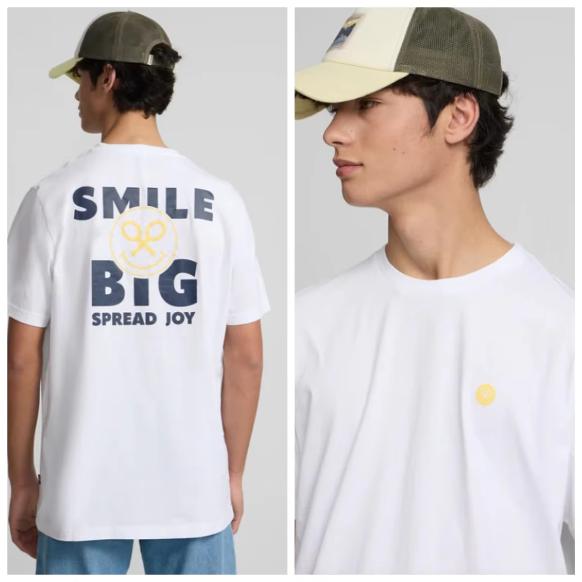 T-shirt tendance décontracté d - Streetwear Brand Collection avis et prix