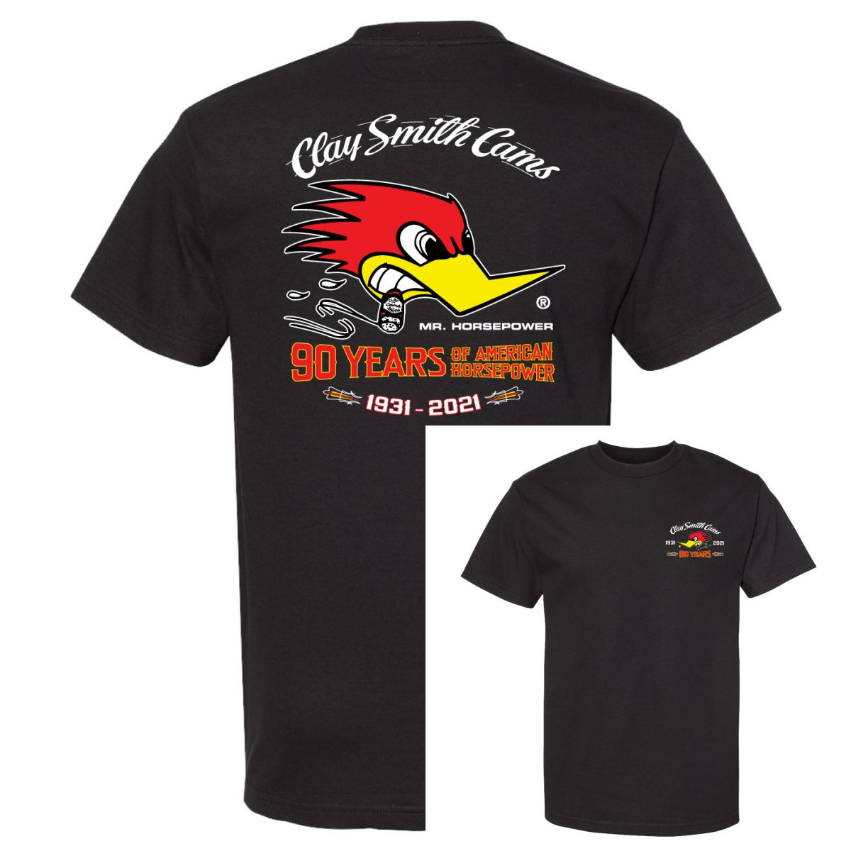 T-shirt en coton avec logo Red - Streetwear Brands Logo avis et prix