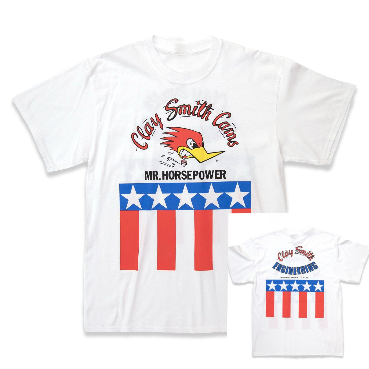T-shirt en coton avec logo Red - Streetwear Brands Logo avis et prix