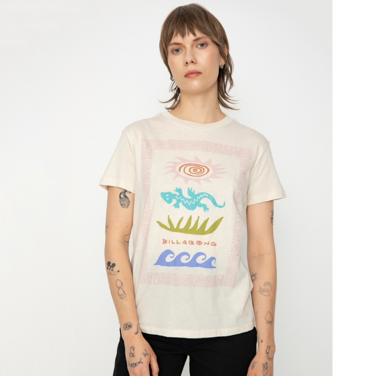 T-shirt classique avec logo Bi - Streetwear Brands Logo avis et prix
