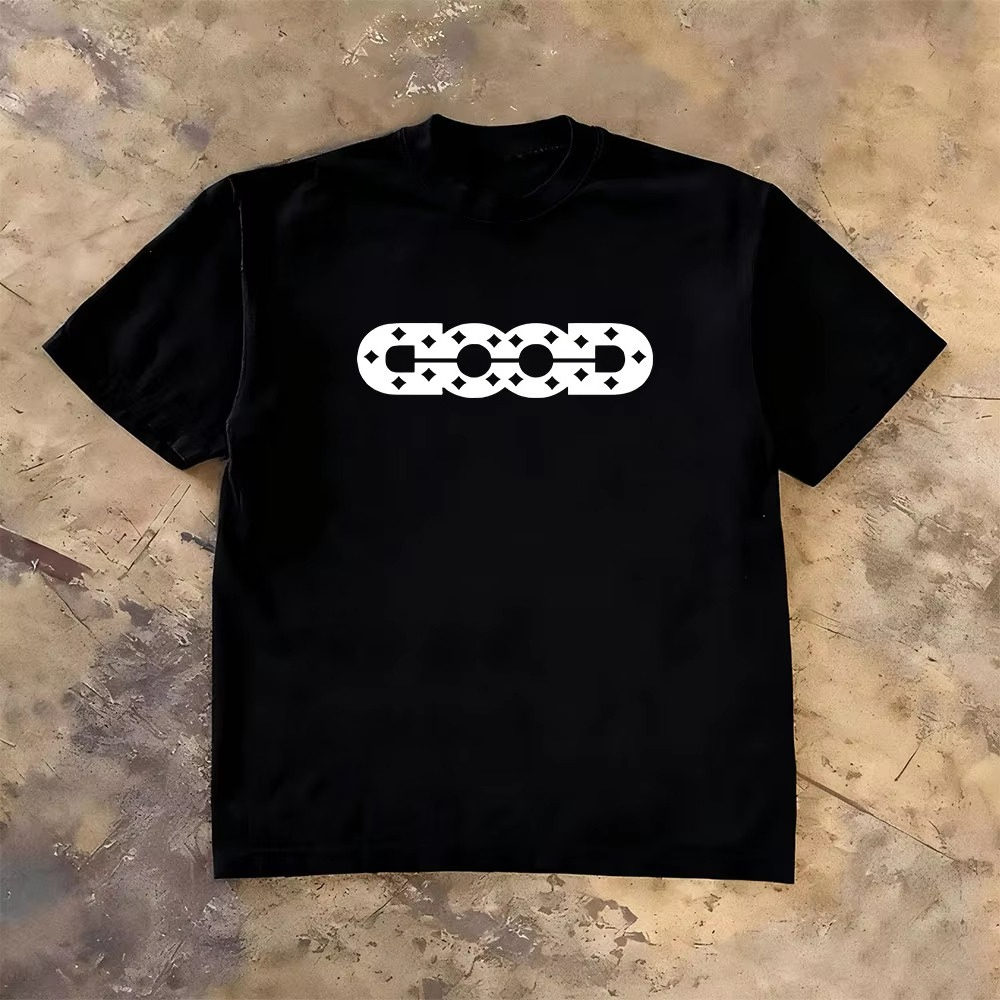 T-shirt en coton avec logo GOO - Streetwear Brands Logo avis et prix