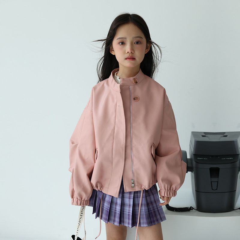 Veste de moto en cuir Pu pour  - Streetwear Brands Logo avis et prix